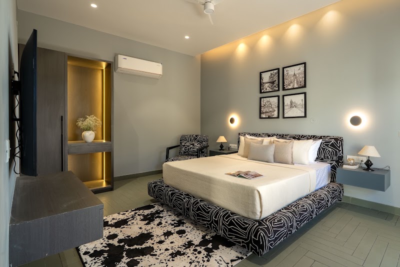 The Kasa - Infinity Pool Villa| 5BHK - The Kasa - Infinity Pool Villa| 5BHK, Green Hills Engineering College Rd Link Road from Gandhigram State Highway 2, Road, Kumarhatti, Nahan, Himachal Pradesh 173229, India