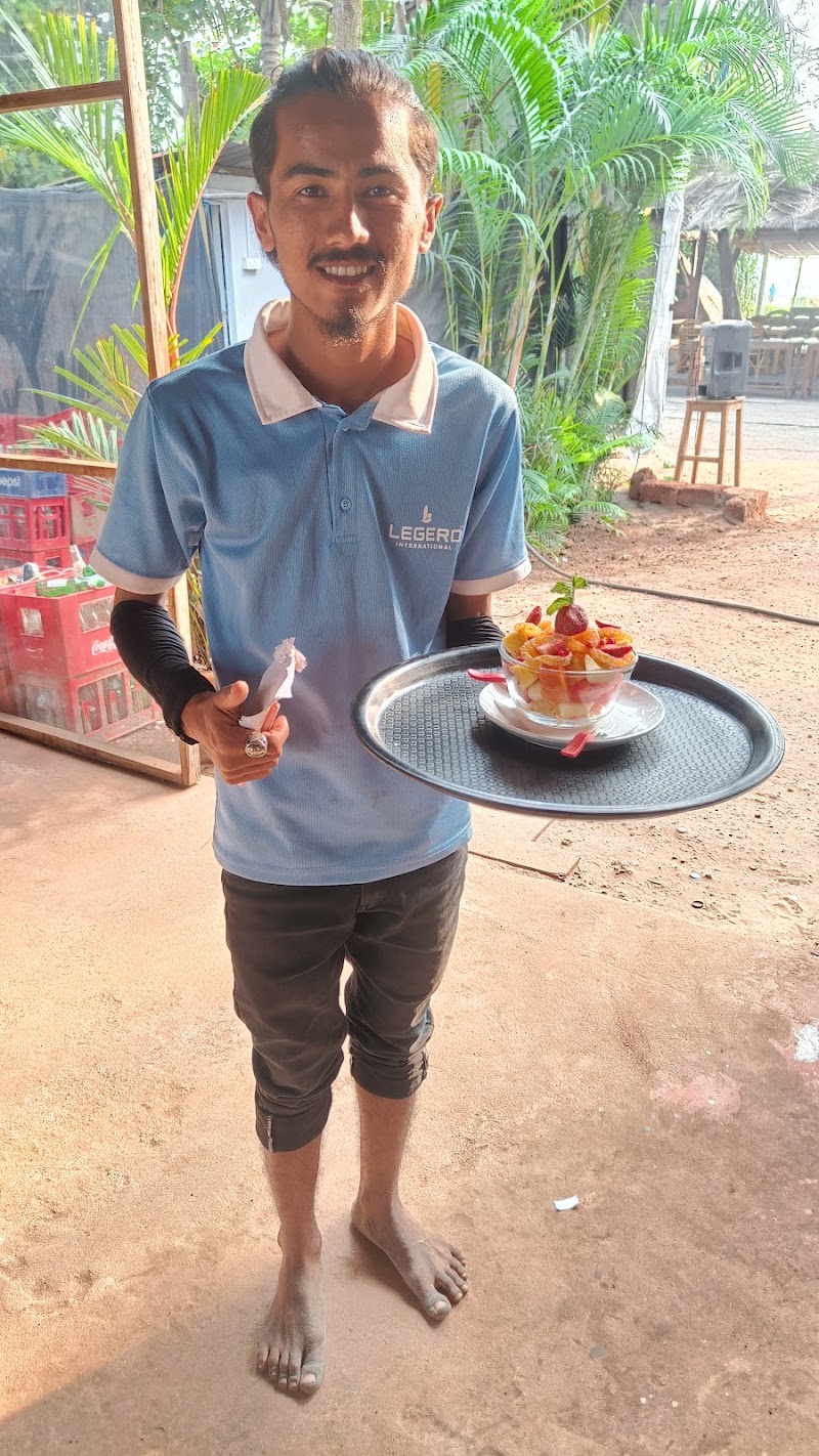 Xavier Cafe - Xavier Cafe, Ashwem-Morjim Beach, Vithaldas Vaddo, Morjim, Goa 403512, India
