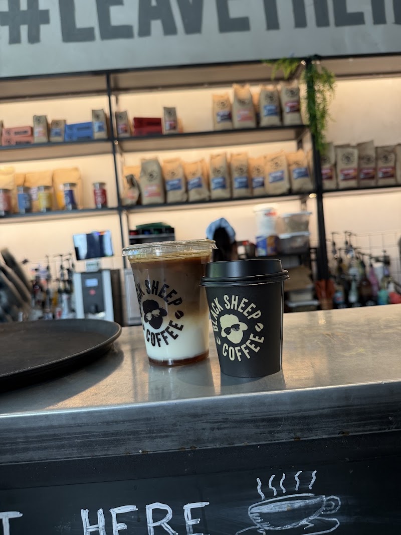 Black Sheep Coffee - Paddington - Black Sheep Coffee - Paddington Paddington Central, 2 Kingdom St, London W2 6BD, UK
