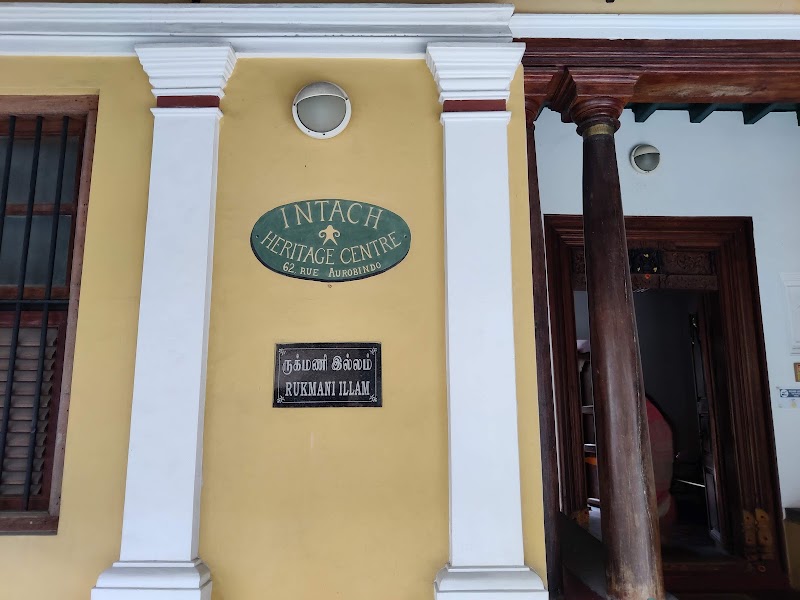 Intach Pondicherry - Intach Pondicherry 14, La Bourdonnais St, White Town, Puducherry, 605001, India
