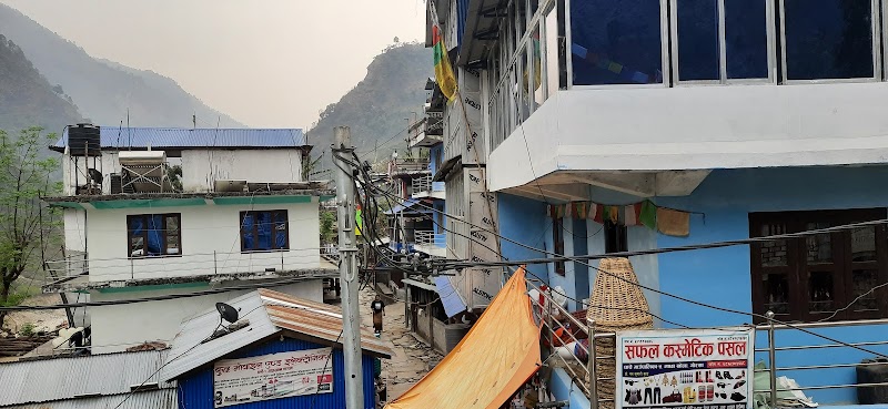 Machhikhola Natural Hot Water Spring - Machhikhola Natural Hot Water Spring Kerauja, Nepal