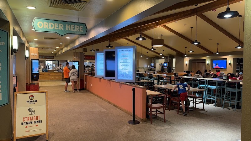 Yavapai Lodge Dining Hall - Yavapai Lodge Dining Hall, 11 Yavapai Lodge Rd, Grand Canyon Village, AZ 86023, USA