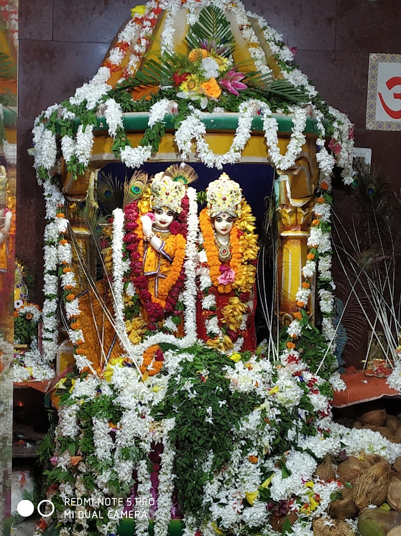 Radha Krishna temple - Radha Krishna temple, W525+J22, Purna Pada, Sambhunagar Pada, Bhawanipatna, Odisha 766001, India
