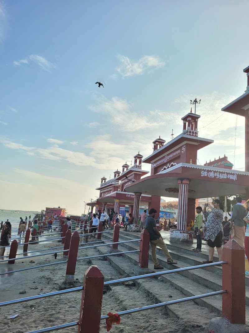 Rameshvaram Beach - Rameshvaram Beach, 78RC+5RR, Rameswaram, Tamil Nadu 623526, India
