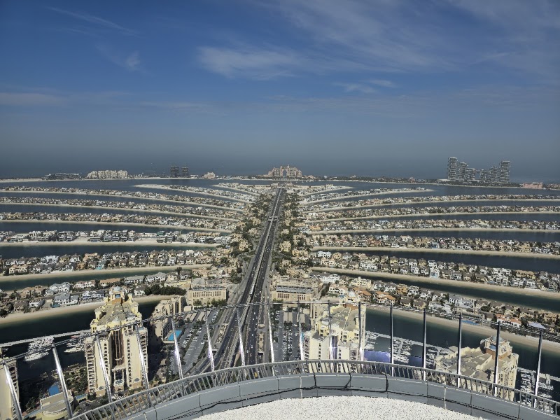 The View Palm Jumeirah - The View Palm Jumeirah Palm Jumeirah Rd - The Palm Tower - 52nd Floor - نخلة جميرا - دبي - United Arab Emirates
