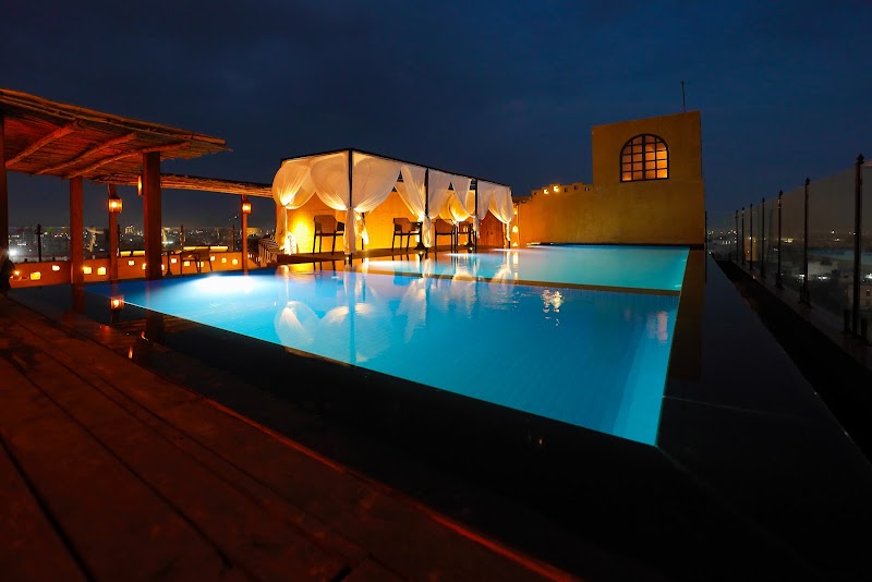 Historia Royal - Historia Royal 1, 100 Feet Rd, New Bhupalpura, Kharakua, Udaipur, Rajasthan 313001, India
