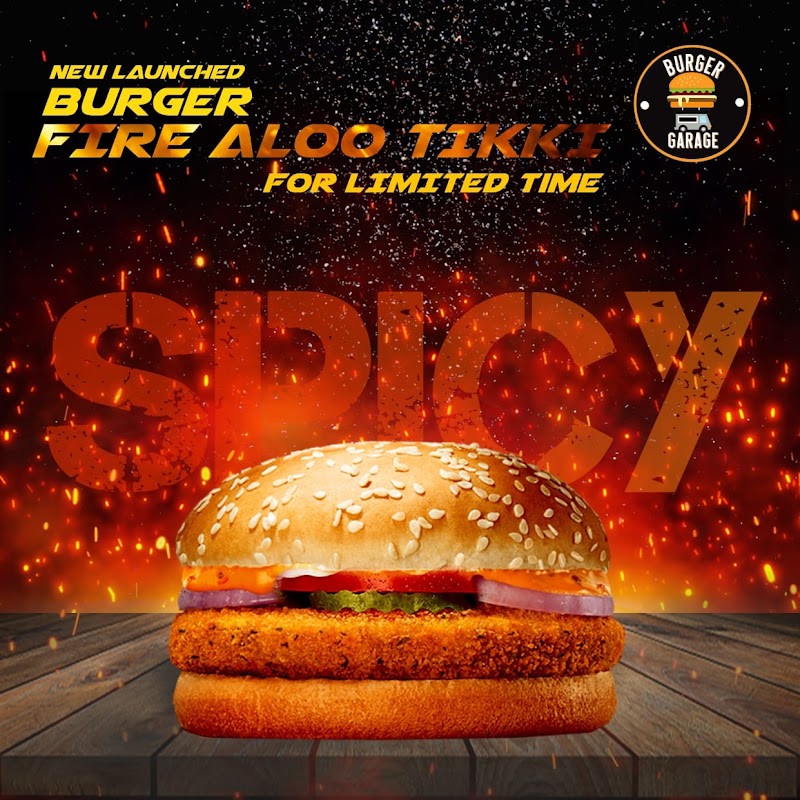 BURGER GARAGE TALWANDI - BURGER GARAGE TALWANDI, Sector - C-20, opposite Kali Mata Mandir, near anil kothari doctor, Sector - C, Talwandi, Kota, Rajasthan 324005, India