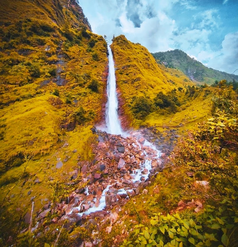 Birthi Waterfall Zero Point