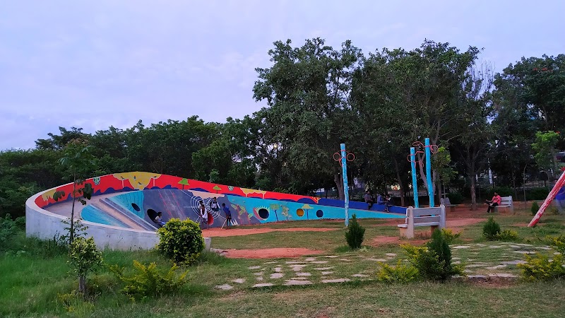 Hennuru kere Bio-diversity Park - Hennuru kere Bio-diversity Park Kumarakrupa Rd, HBR Layout 5th Block, High Grounds, Seshadripuram, Bengaluru, Karnataka 560043, India
