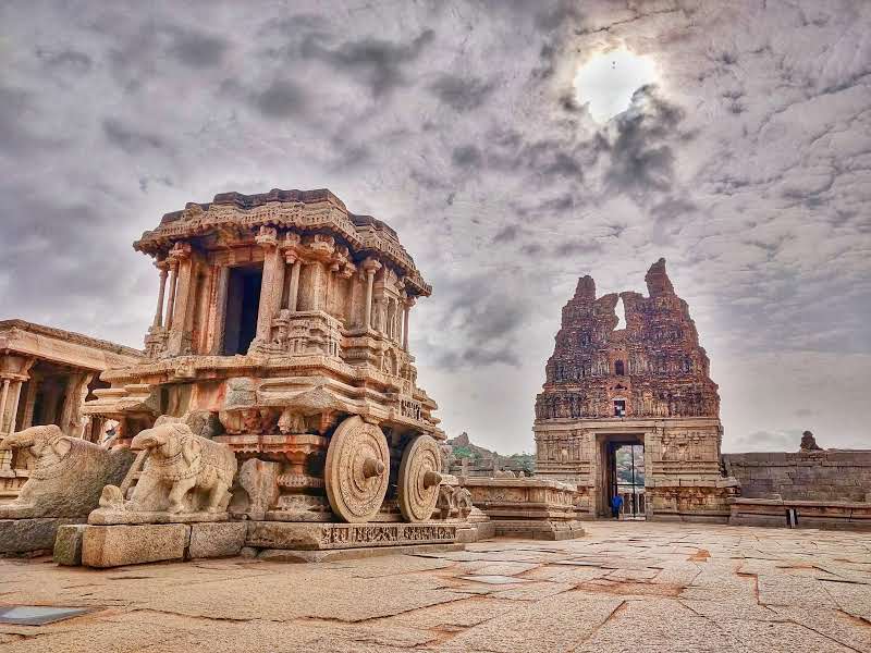 Ancient Shree Vijaya Vitthala Temple - Ancient Shree Vijaya Vitthala Temple Hampi, Nimbapura, Karnataka 583221, India