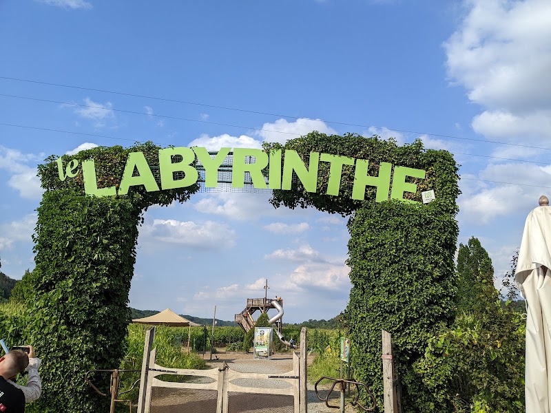 The Labyrinth of Barvaux-sur-Ourthe - The Labyrinth of Barvaux-sur-Ourthe, Chem. du Hasard, 6940 Durbuy, Belgium