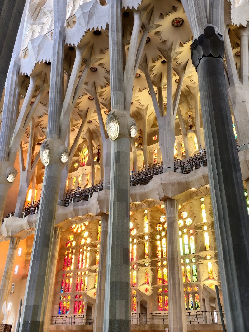 Basilica of the Sagrada Familia - Basilica of the Sagrada Familia Carrer de Mallorca, 401, Eixample, 08013 Barcelona, Spain
