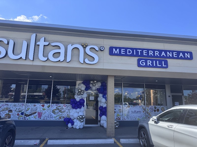 Sultan's Mediterranean Grill- St. Catharines - Sultan's Mediterranean Grill- St. Catharines 224 Glenridge Ave Unit 10, St. Catharines, ON L2T 3J9, Canada