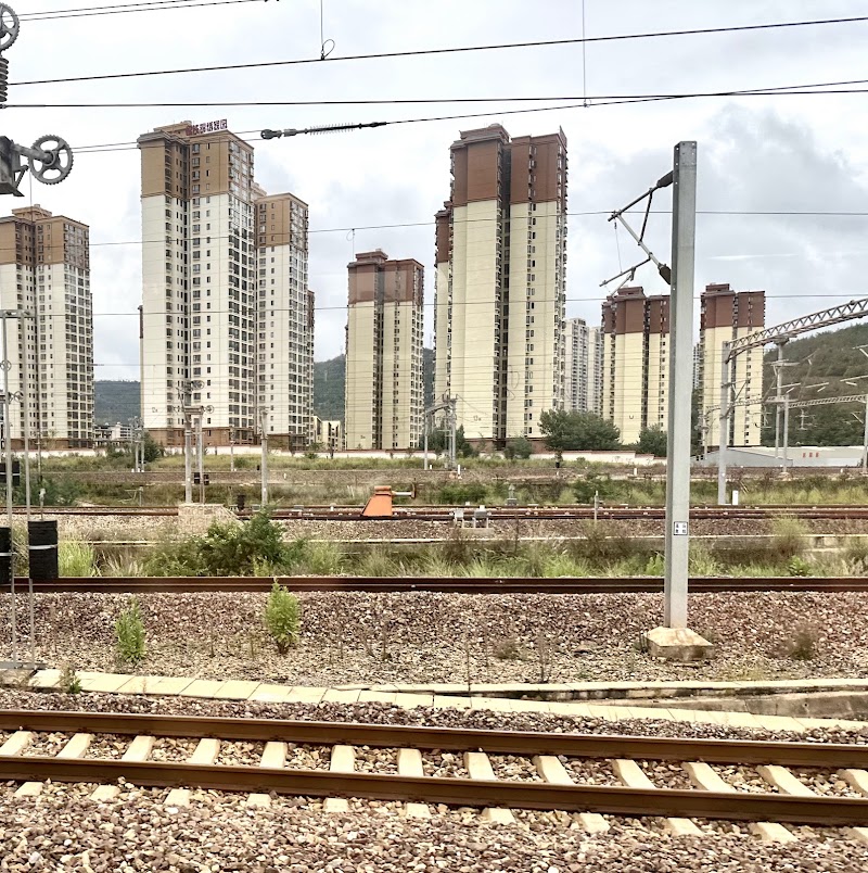 Kunming South railway station - Kunming South railway station China, Yun Nan Sheng, Kun Ming Shi, Cheng Gong Qu, 南昆货运站支线段 邮政编码: 650501