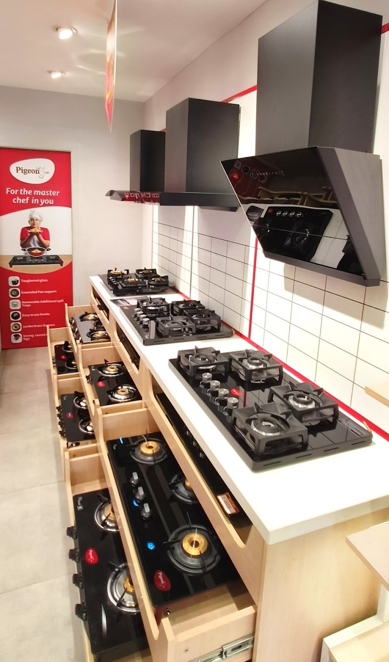 Pigeon Exclusive Store - Pandri, Raipur | Chimneys, Hobs, Cast Iron Cookware & More - Pigeon Exclusive Store - Pandri, Raipur | Chimneys, Hobs, Cast Iron Cookware & More, Jeewan Bima Marg, Main Rd, nearby Hotel Simran Pride, Pandri, Raipur, Chhattisgarh 492004, India