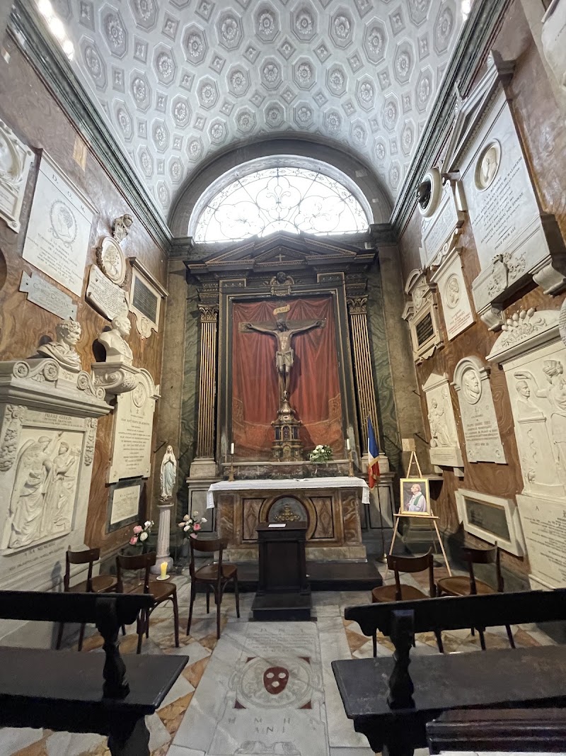 Church of Saint Louis of the French - Church of Saint Louis of the French Piazza di S. Luigi de' Francesi, 00186 Roma RM, Italy