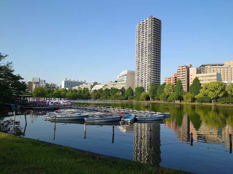 Shinobazuno Pond - Shinobazuno Pond Shinobazuno Pond, 3 Uenokoen, Taito City, Tokyo 110-0007, Japan