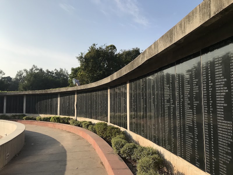 Chandigarh War Memorial - Chandigarh War Memorial Bouganvillea Garden, Sector 3, 3B, Sector 3, Chandigarh, 160001, India