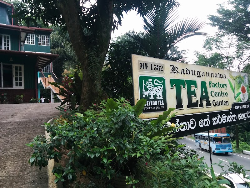 Kadugannawa Tea Factory & Sales Center - Kadugannawa Tea Factory & Sales Center, Kadugannawa, Sri Lanka