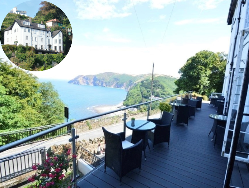 The North Cliff Hotel - The North Cliff Hotel The North Cliff Hotel, N Walk, Lynton EX35 6HJ, UK