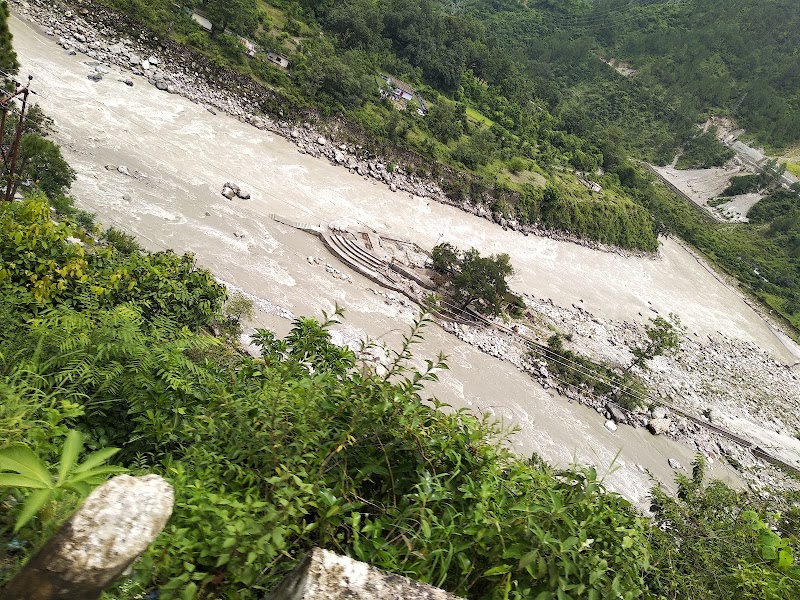 Alaknanda Nandakini Sangam, Nandprayag - Alaknanda Nandakini Sangam, Nandprayag, 88J8+RCF, Nandaprayag, Sem, Uttarakhand 246449, India