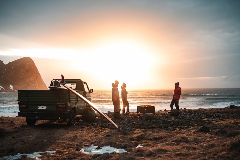 Unstad Arctic Surf