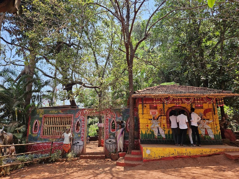 Prachin Konkan Museum - Prachin Konkan Museum, Konkan Tourism Development & Research Centre Taluka &, Rajwadi, Ganpatipule, Maharashtra 415615, India
