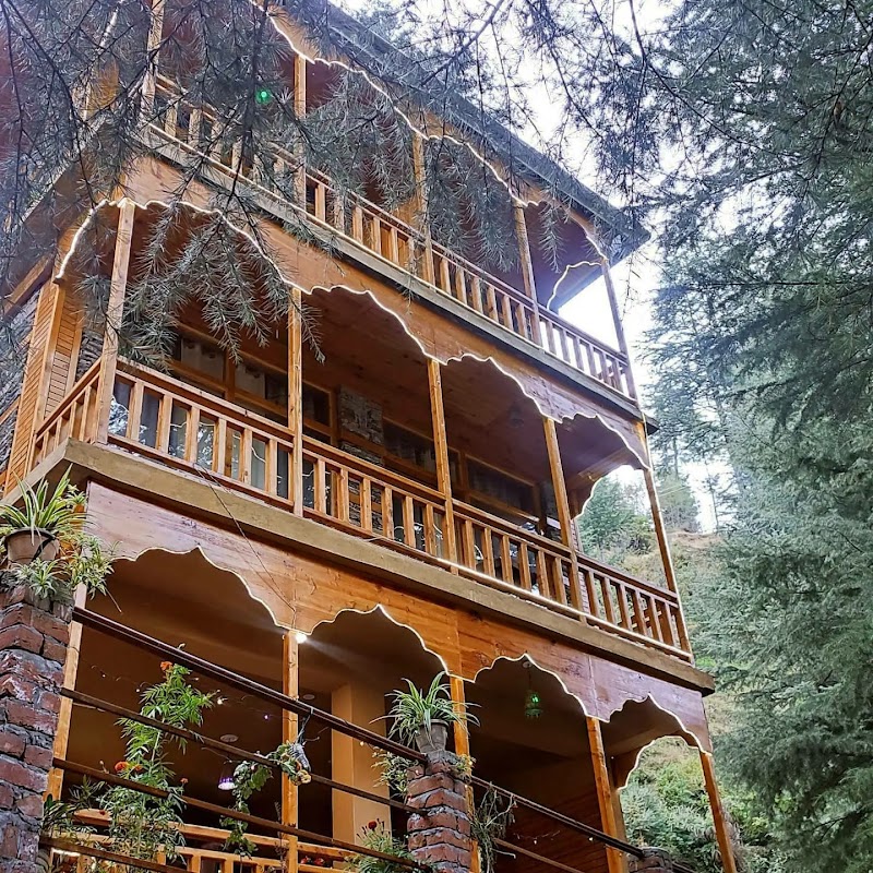 River View Forest Cottage - River View Forest Cottage H9R2+8GR, NH 305, Jibhi, Rashala, Himachal Pradesh 175123, India