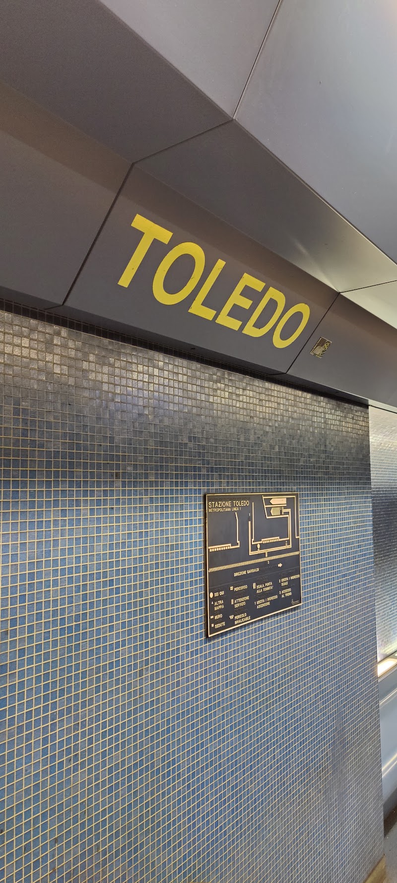 Stazione Metro Toledo - Stazione Metro Toledo, Via Toledo, 80134 Napoli NA, Italy