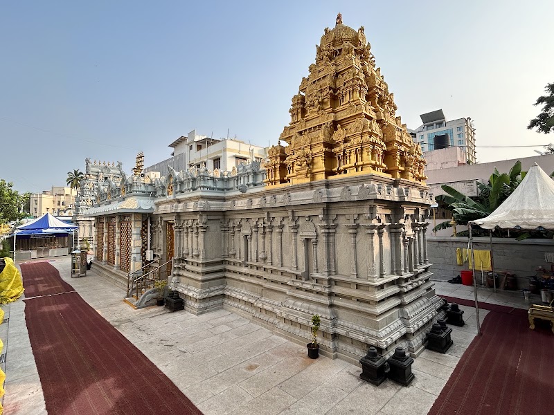 TTD Sri Padmavati Thaayaar Temple - TTD Sri Padmavati Thaayaar Temple 83,85/41, Gopathy Narayana Rd, Lakshimi Colony, T. Nagar, Chennai, Tamil Nadu 600017, India