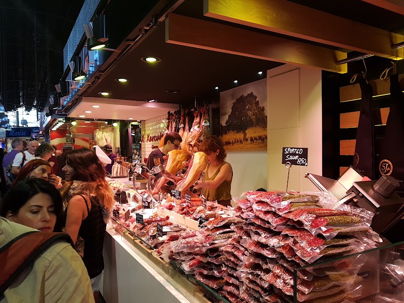 Mercat de la Boqueria - Mercat de la Boqueria La Rambla, 91, Ciutat Vella, 08001 Barcelona, Spain