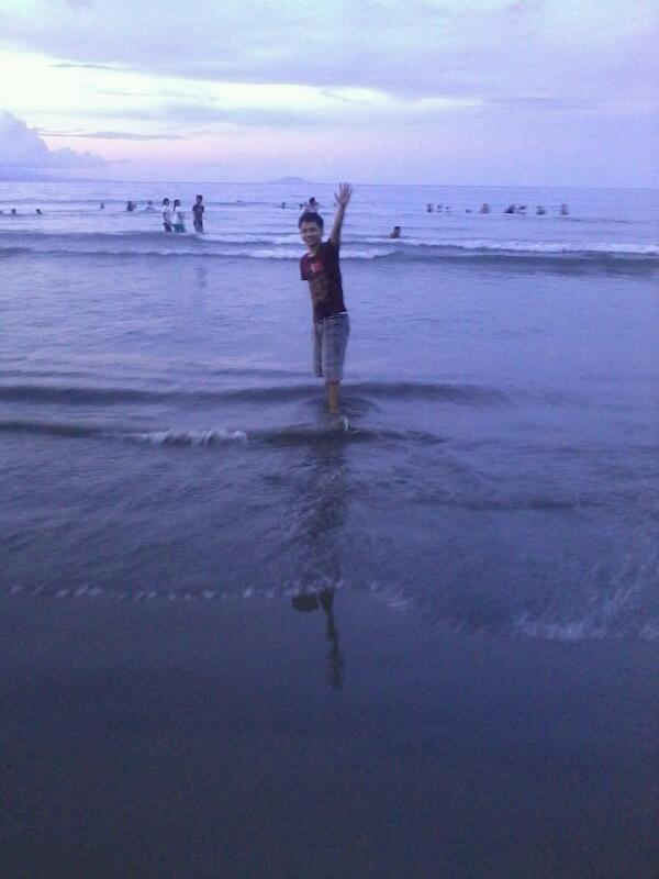 Sabang Beach - Sabang Beach, Philippines