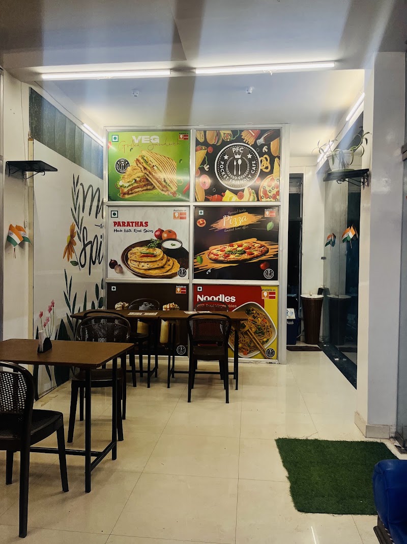 Pocket Friendly Cafe - Bhilai’s Best Pocket Friendly Cafe - Pocket Friendly Cafe - Bhilai’s Best Pocket Friendly Cafe Plot no 333, Central Avenue, Model Town, Nehru Nagar, Bhilai, Chhattisgarh 490020, India