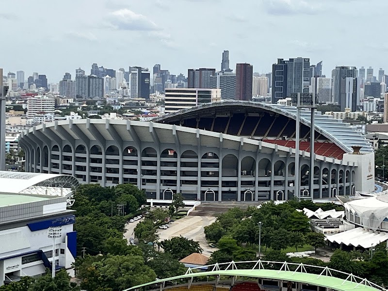 Rajamangala National Stadium - Rajamangala National Stadium, 286 Soi Ramkhamhaeng 24 Yaek 18, Khwaeng Hua Mak, Khet Bang Kapi, Krung Thep Maha Nakhon 10240, Thailand