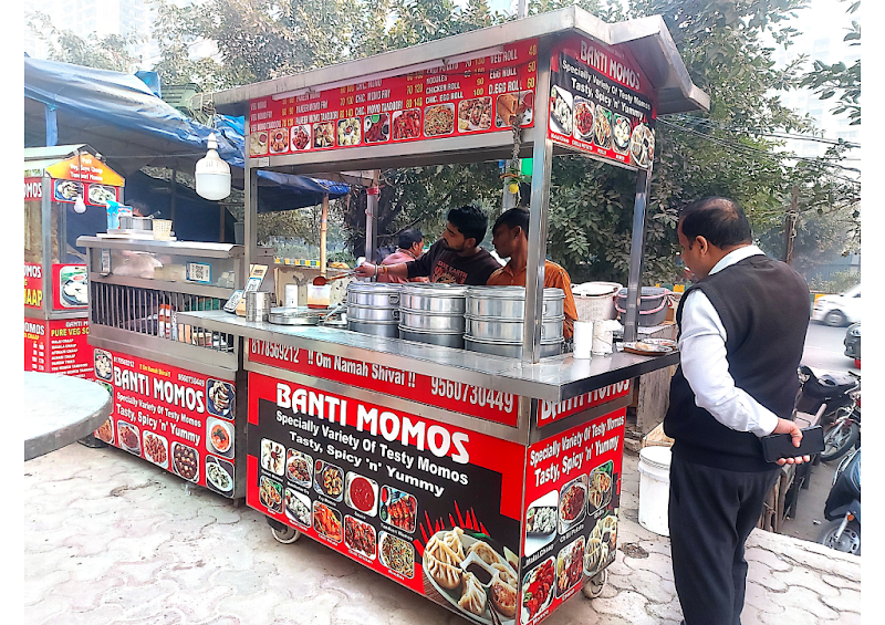 Banti Momos - Banti Momos Golf City, Plot 11, Gardenia Gateway, Sector 75, Noida, Uttar Pradesh 201316, India