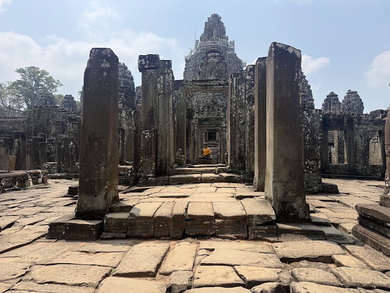 Bayon Temple - Bayon Temple, Krong Siem Reap, Cambodia