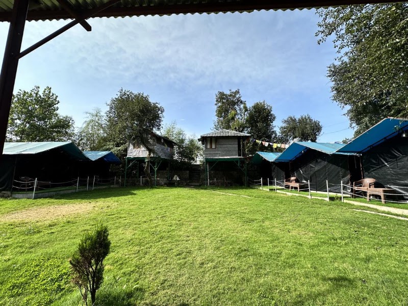 Triund Camps Riverside Resort - Triund Camps Riverside Resort, heeru village, Bhagsunag Rd, McLeod Ganj, Dharamshala, Himachal Pradesh 176215, India