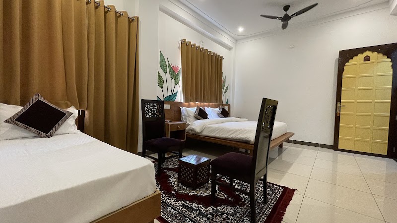 PETAL OF MEWAR - A Luxury Boutique Hotel - PETAL OF MEWAR - A Luxury Boutique Hotel 1, Kalaji Goraji D Rd, Old City, Rao Ji Ka Hata, Udaipur, Rajasthan 313001, India