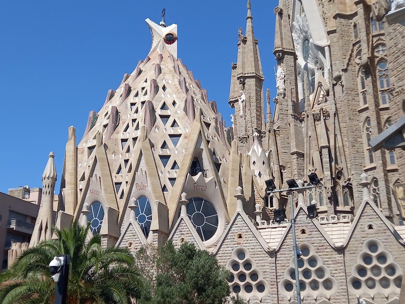 Basilica of the Sagrada Familia - Basilica of the Sagrada Familia Carrer de Mallorca, 401, Eixample, 08013 Barcelona, Spain