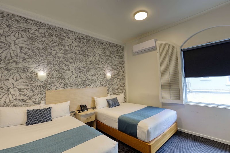 Ramada by Wyndham Hamilton City Center - Ramada by Wyndham Hamilton City Center 287 Victoria Street, Hamilton Central, Hamilton 3204, New Zealand
