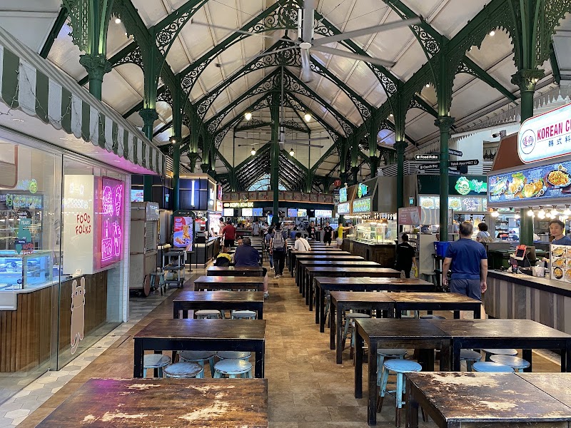 Satay Street @ Lau Pa Sat - Satay Street @ Lau Pa Sat Boon Tat St, Singapore