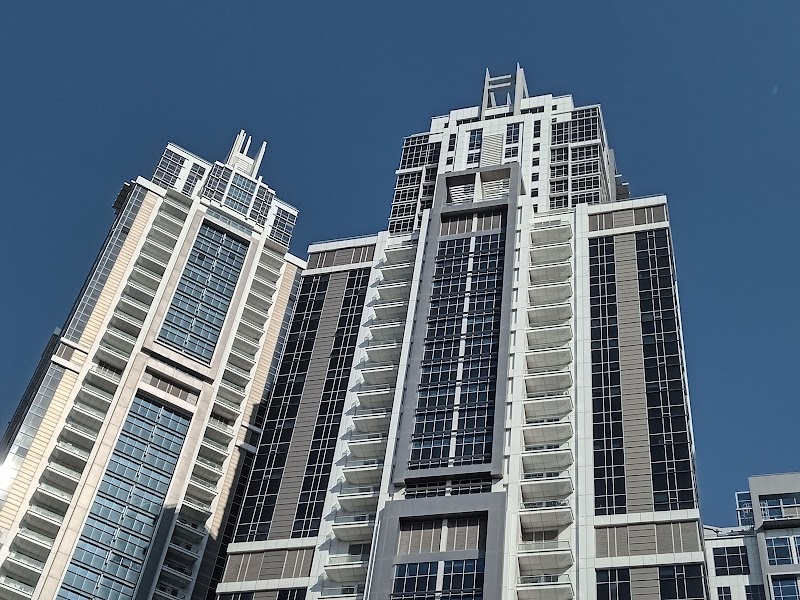 The Executive Tower - The Executive Tower Near Business Bay Metro Station - Business Bay - Dubai - United Arab Emirates