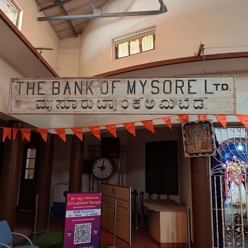 Mysore Bank Building - Mysore Bank Building, 18, Avenue Rd, Anchepet, Chickpet, Bengaluru, Karnataka 560009, India