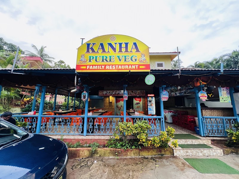 Kanha Pure Veg Family Restaurant - Kanha Pure Veg Family Restaurant Shop No 451, Candolim Beach Rd, Candolim, Goa 403515, India