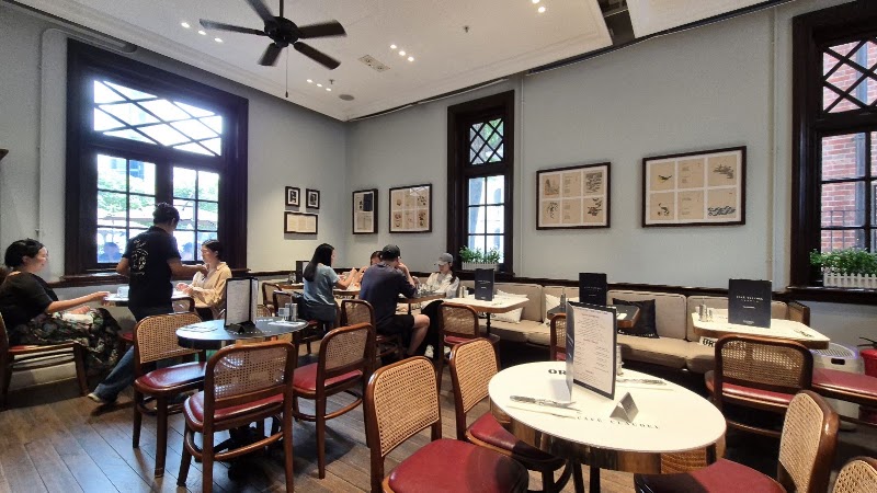 Café Claudel - Café Claudel Shop 01-G08, Tai Kwun Central, Central, Hong Kong