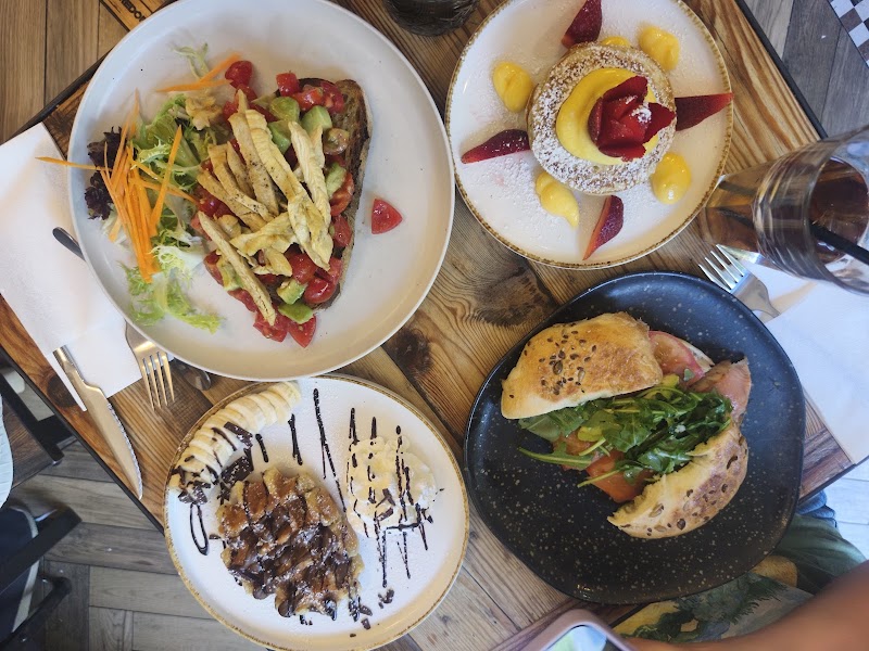 THE LOFT Colazione, Brunch & Pizza Dinner vicino San Pietro - THE LOFT Colazione, Brunch & Pizza Dinner vicino San Pietro Via Leone IV, 34, 00192 Roma RM, Italy