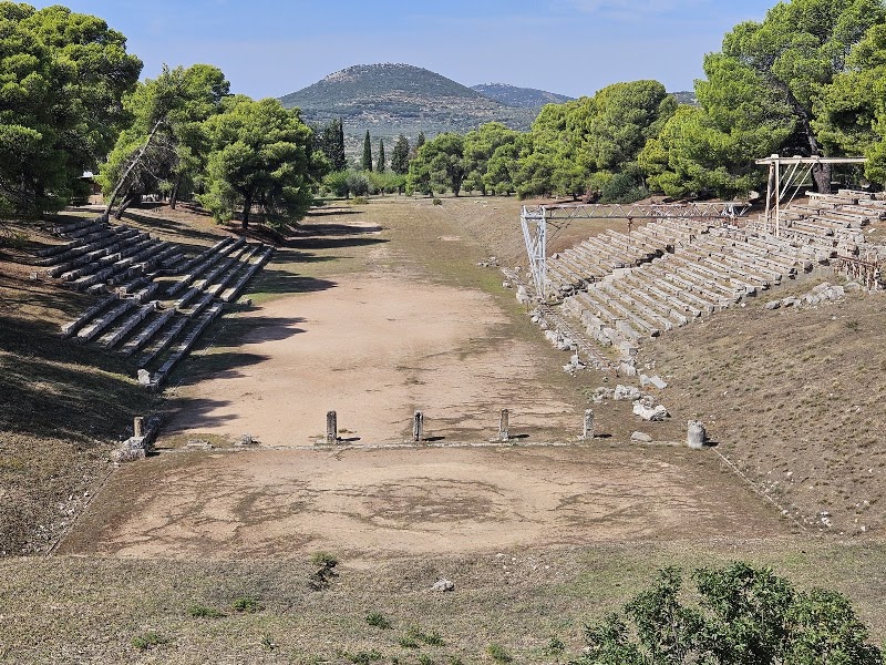 Ancient Theatre at the Asklepieion of Epidaurus - Ancient Theatre at the Asklepieion of Epidaurus Epidavros 210 52, Greece
