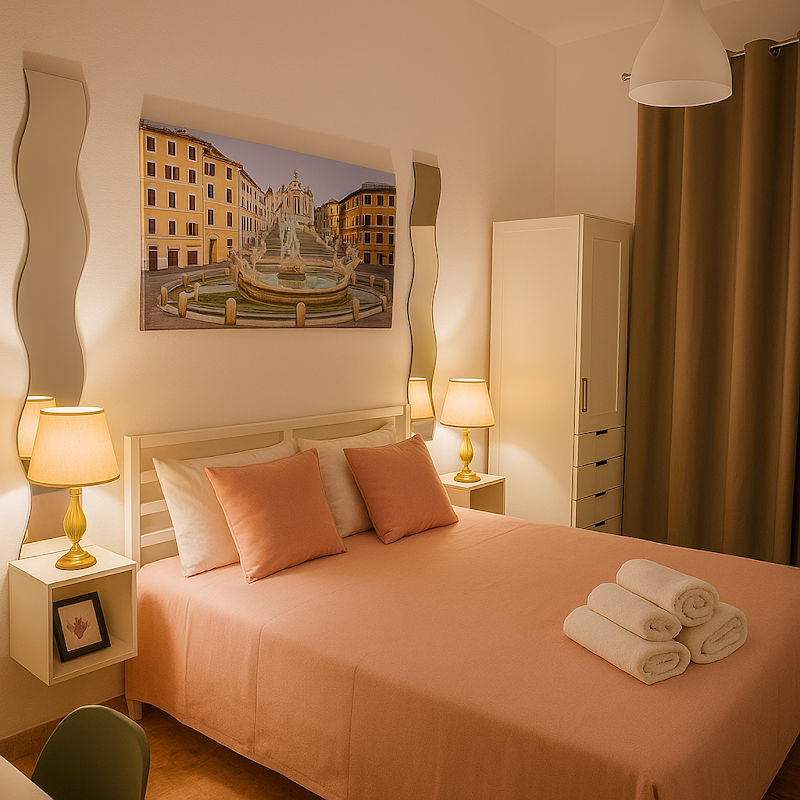 Colosseo Rooms BnB & Apartments - Colosseo Rooms BnB & Apartments, Circonvallazione Gianicolense, 194, 00152 Roma RM, Italy
