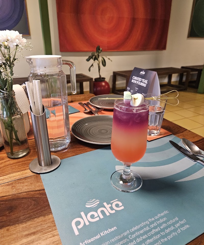 Plente - Artisanal Vegetarian Restaurant - Plente - Artisanal Vegetarian Restaurant 34, 80 Feet Rd, Hal, HAL 3rd Stage, Indiranagar, Bengaluru, Karnataka 560075, India