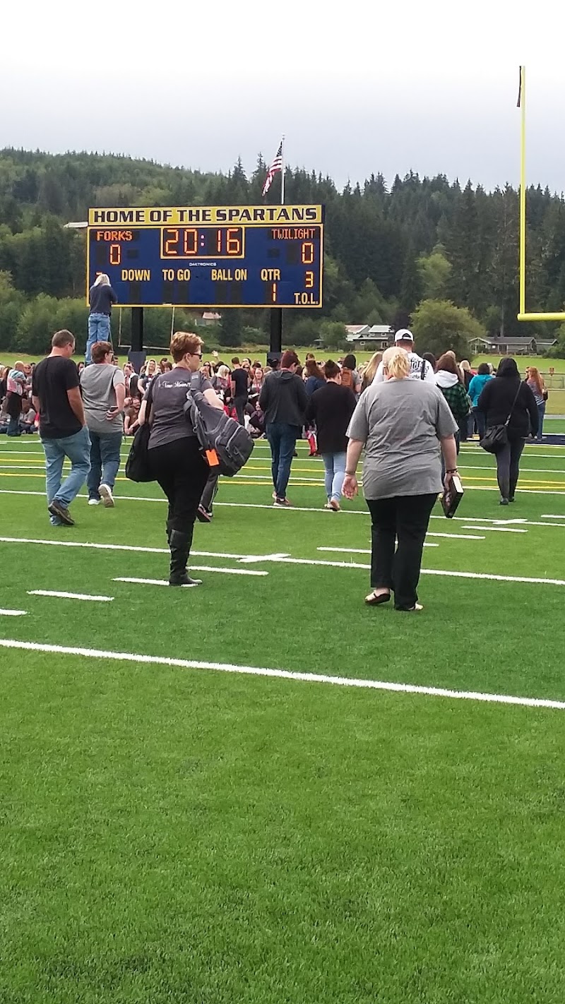 Forks High School - Forks High School, 261 Spartan Ave, Forks, WA 98331, USA